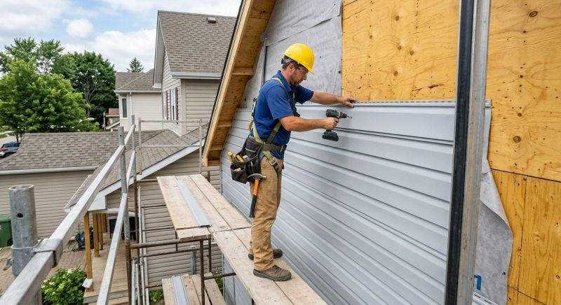 Top Siding Installation Companies in Alpharetta, GA