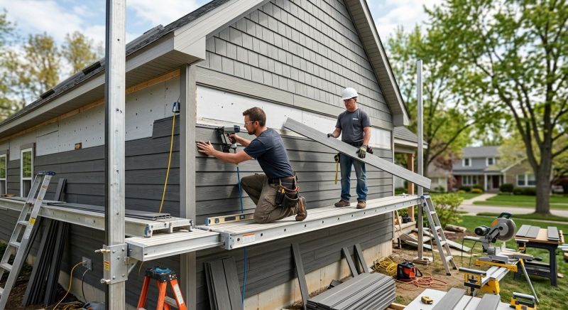 Top Siding Installation Companies in Duluth, GA
