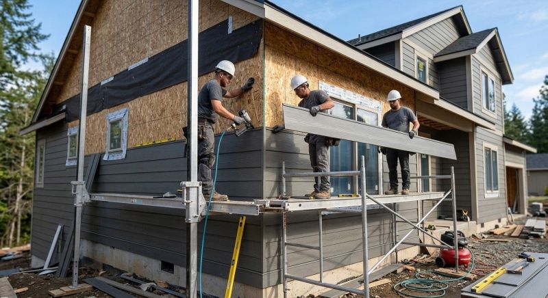 Top Siding Installation Companies in Flowery Branch, GA