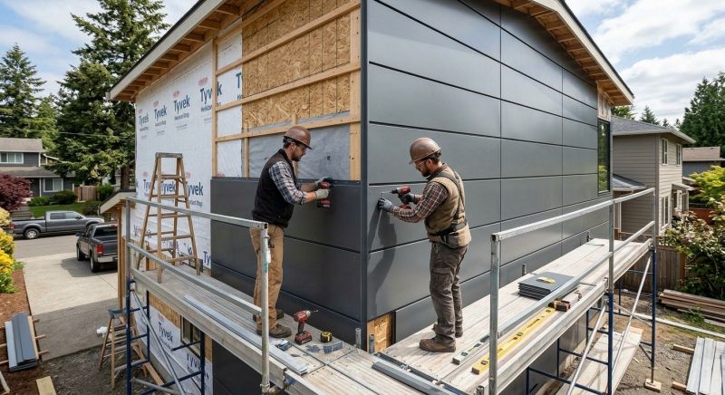 Top Siding Installation Companies in Mableton, GA