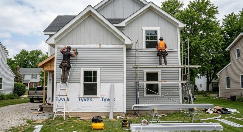 Top Siding Installation Companies in Woodstock, GA