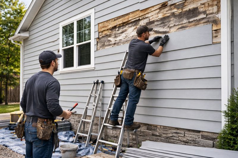 Top Siding Repair Companies in Ellenwood, GA
