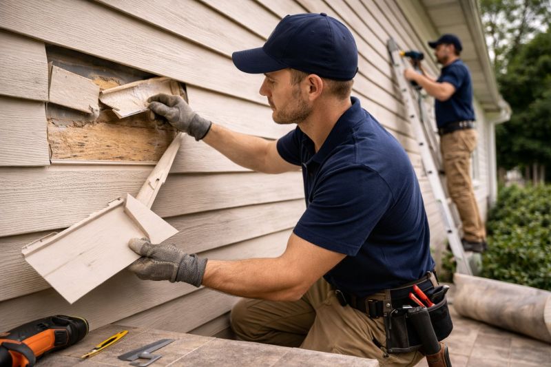 Top Siding Repair Companies in Flowery Branch, GA