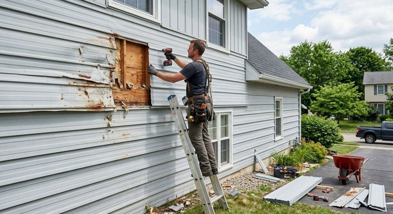 Top Siding Repair Companies in Lithonia, GA