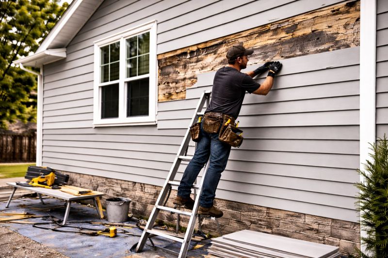 Top Siding Repair Companies in Lithonia, GA