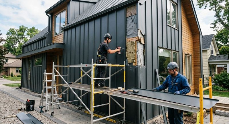 Top Siding Repair Companies in Mableton, GA