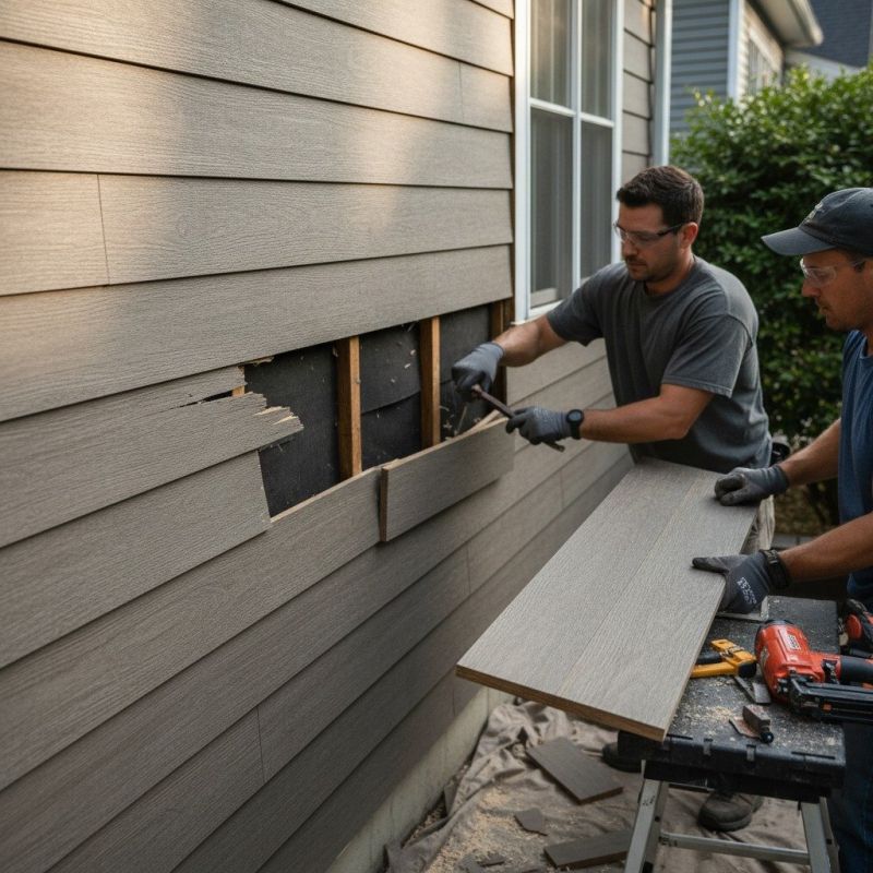 Top Siding Repair Companies in Marietta, GA