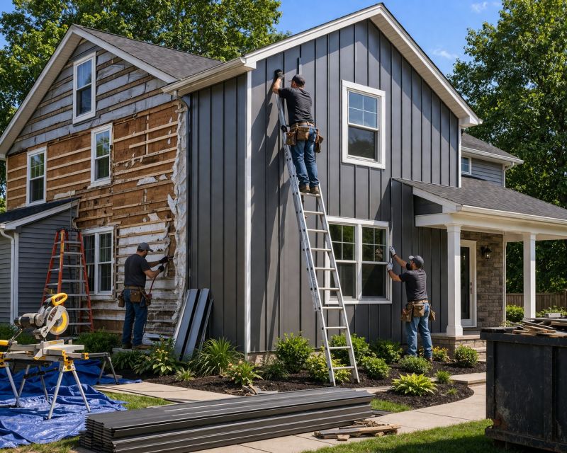 Top Siding Replacement Companies in Duluth, GA