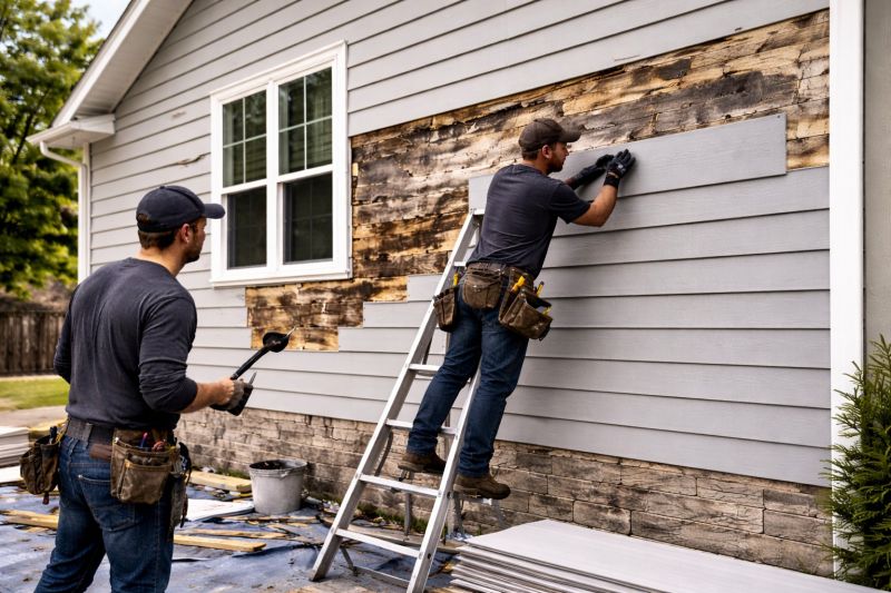 Top Siding Replacement Companies in Ellenwood, GA