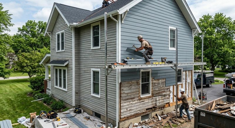 Top Siding Replacement Companies in Norcross, GA