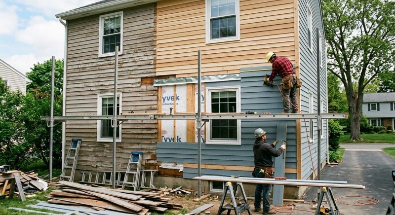 Top Siding Replacement Companies in Roswell, GA
