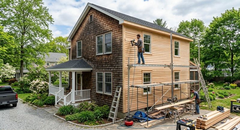 Top Siding Replacement Companies in Woodstock, GA