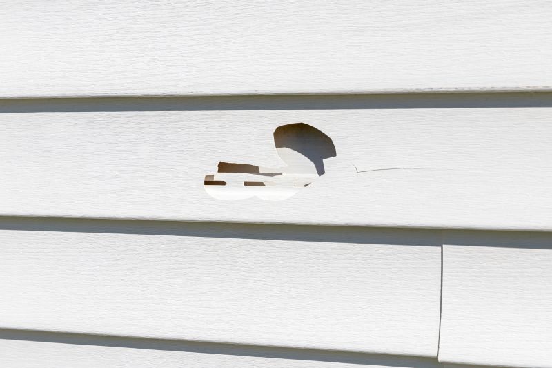 Repairing Vinyl Siding Cracks